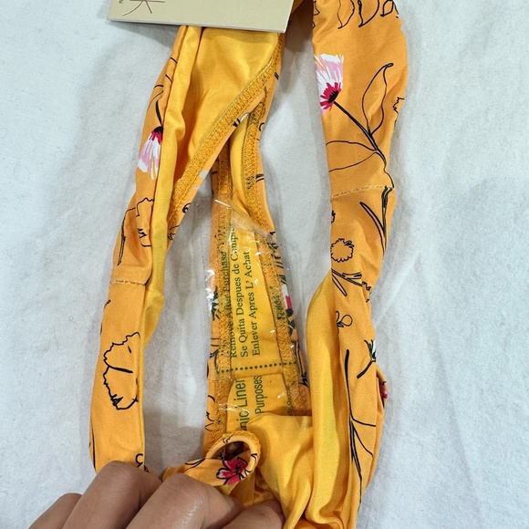 RIS-K WILD FLOWER BIKINI BOTTOM - Picture 6 of 6